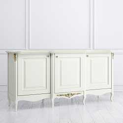 Комод с 3 дверцами Atelier gold