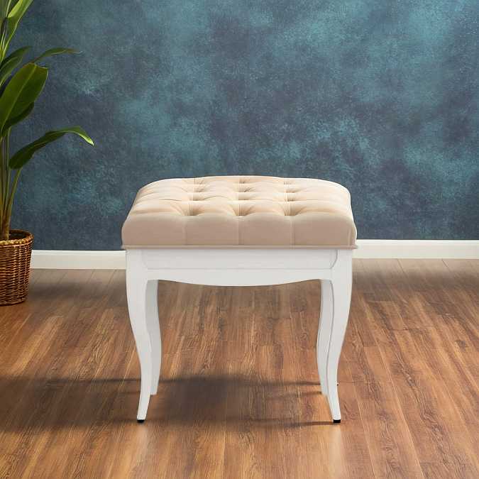 Пуф Majessa White