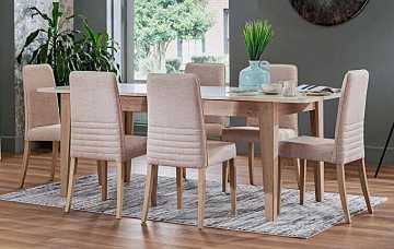 Стол обеденный Vilza раскладной