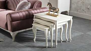 Комплект журнальных столиков Perlino