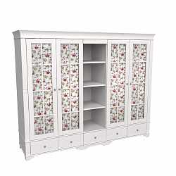 Шкаф 5-дверный Бейли 87445