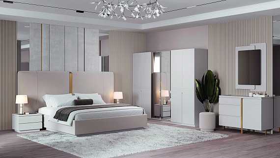 Кровать двуспальная "Атланта"