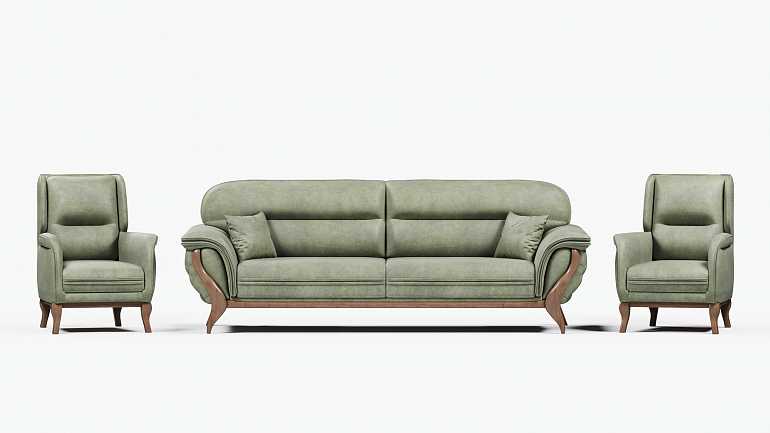 Трехместный диван "Неаполь"