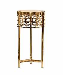 Столик журнальный Garda gold, h70