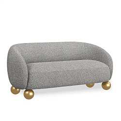 Двухместный диван Primo M22 серый