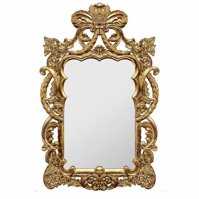 Зеркало Romantic gold MR003-G