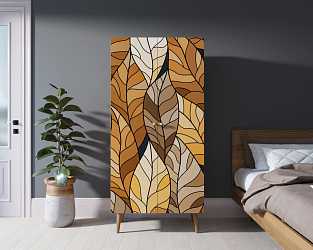 Шкаф малый двухстворчатый "Berber" (08 принт)