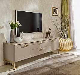 Тумба под ТВ Palmari на металлических ножках P5180