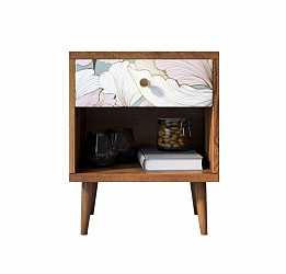 Тумбочка "Berber" с открытой полкой (31 принт)