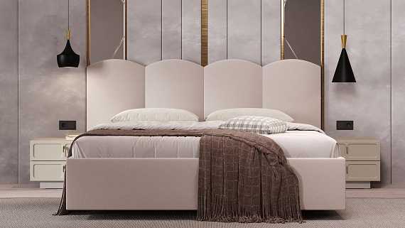 Кровать двуспальная "Лион"