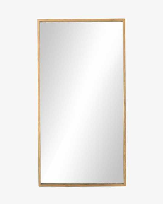 купить зеркало в раме из массива дуба "идрис"