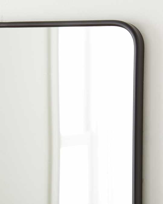купить зеркало в черной раме "теони"