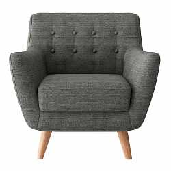 Кресло Picasso темно-серое