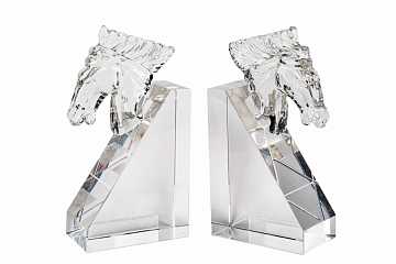 Держатель для книг "Кони"