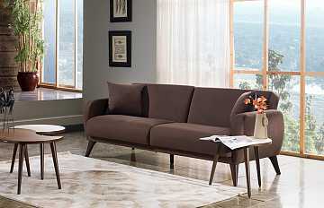 Диван 3-местный Flexy brown