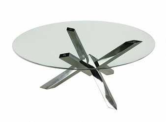 Столик журнальный MC-1883CT MK-7528-GL