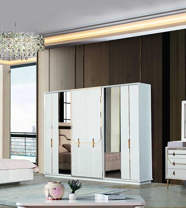 Спальный гарнитур "Стиль" gold