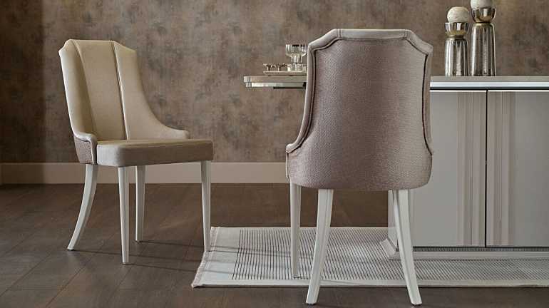 Комплект стульев Gravita ivory