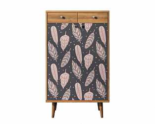 Комод высокий "Berber" BB46 (40 принт)