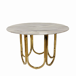 Стол обеденный Лори, бежевый