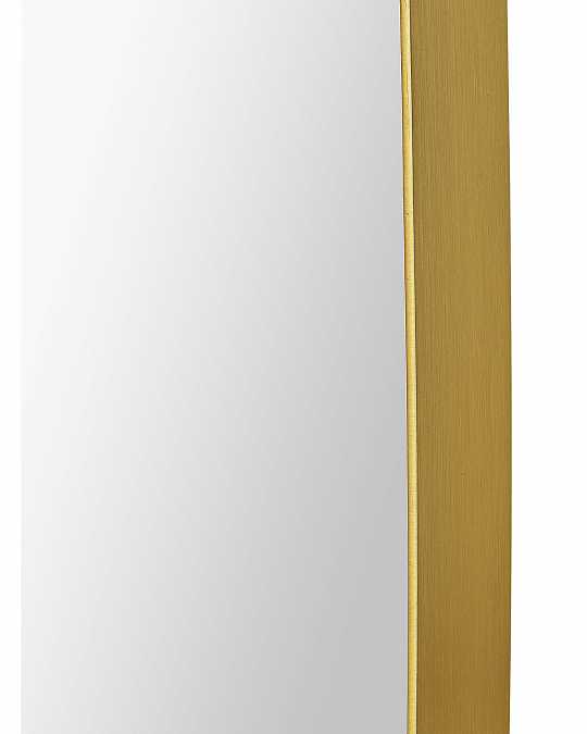 купить золотое настенное зеркало "вейл"