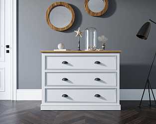 Комод Palermo с тремя ящиками