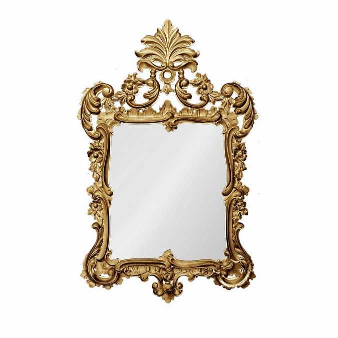 Зеркало Romantic gold MR010-G