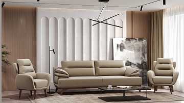 Диван с креслами "Наоми"