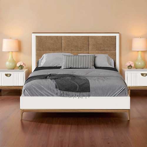 Кровать Bari с мягкой вставкой