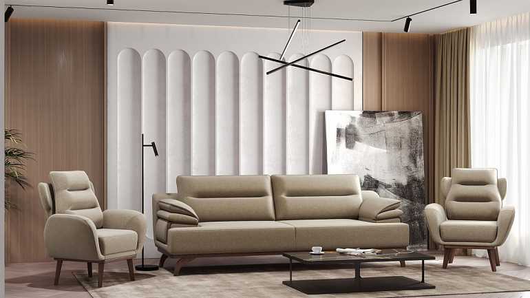 Диван с креслами "Наоми"