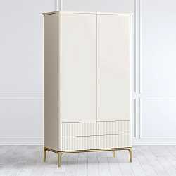 Шкаф двухдверный Primo gold 4 ящика