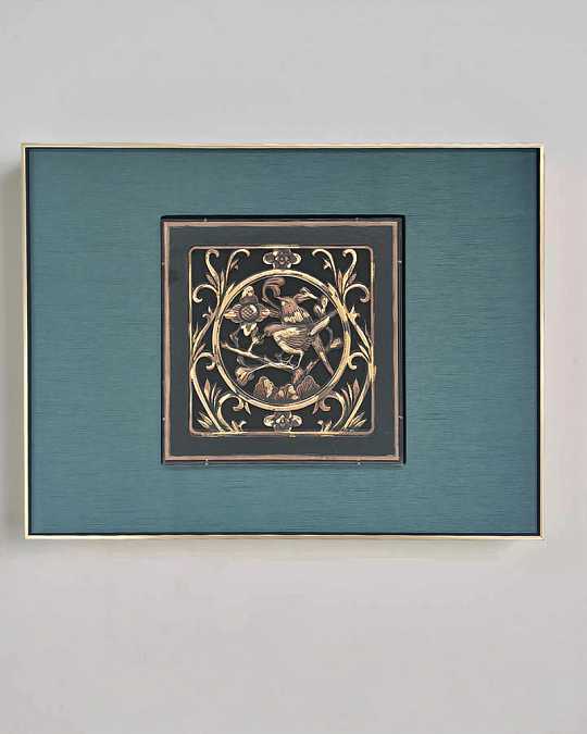 купить панно с резьбой по дереву “катай”