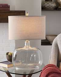 Прозрачная настольная лампа “Зельда”