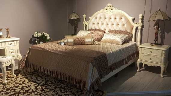 Кровать Fleur Blanche 9908-B 180*200
