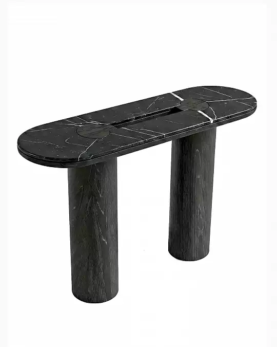 купить черная консоль "свэн"