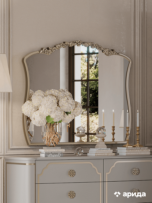 Зеркало настенное "Мария"