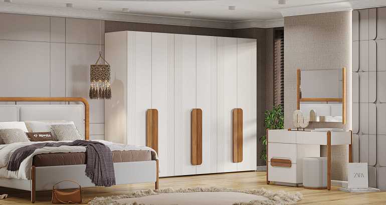 Шкаф шестидверный "Линда"