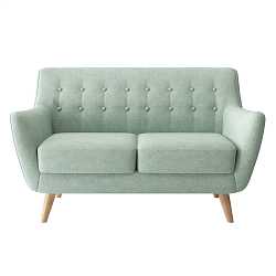 Диван двухместный Picasso бирюзовый