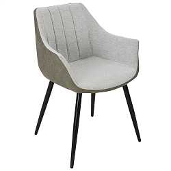 Стул с подлокотниками Belinda MK-7208-GN