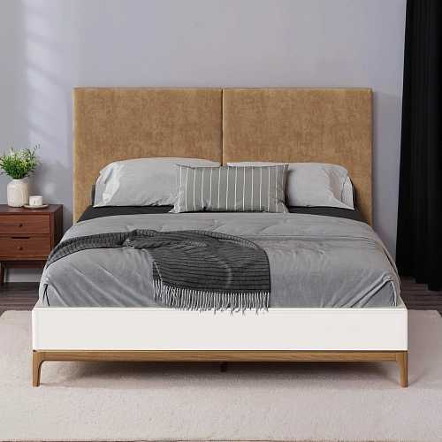 Кровать Bari с мягким изголовьем