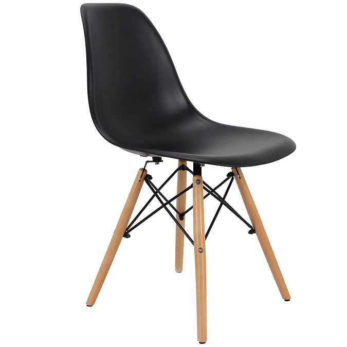 Стул Eames черный