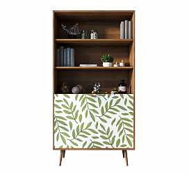 Стеллаж с дверками "Berber" (28 принт)