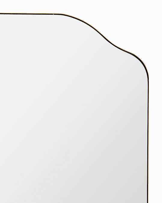 купить настенное зеркало "элтон" в золотой раме