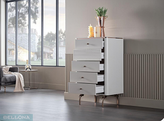 Комод Larissa 5 ящиков