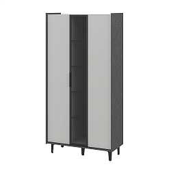 Шкаф с витриной Модена Brooklyn