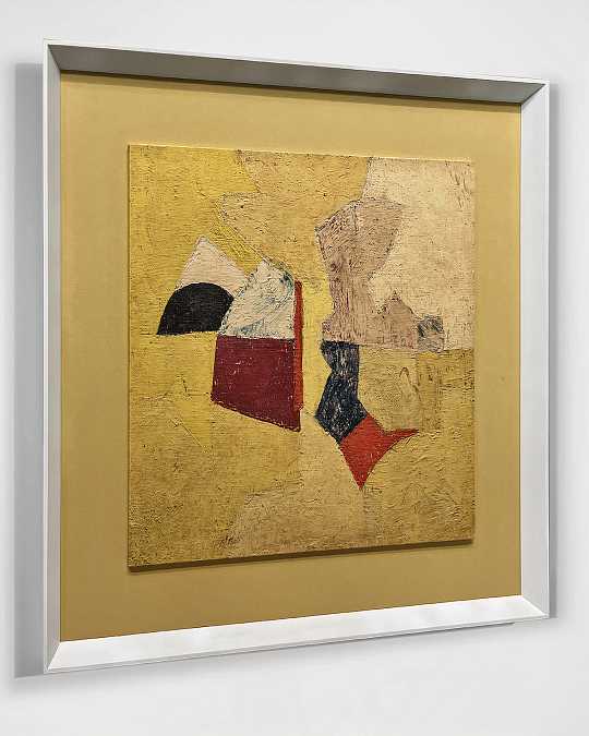 купить интерьерная картина "toile jaune majeure"