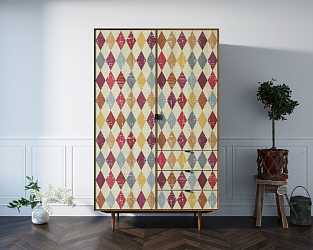 Шкаф Bruni двустворчатый с ящиками, BR27P