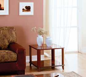 Стол журнальный Атланта Pecan №512