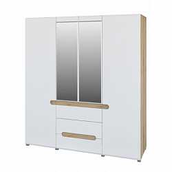 Шкаф для одежды Леонардо 4-дверный