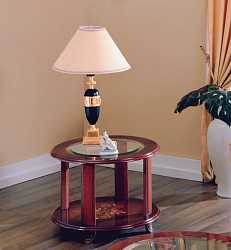 Стол журнальный Атланта Pecan №510-С